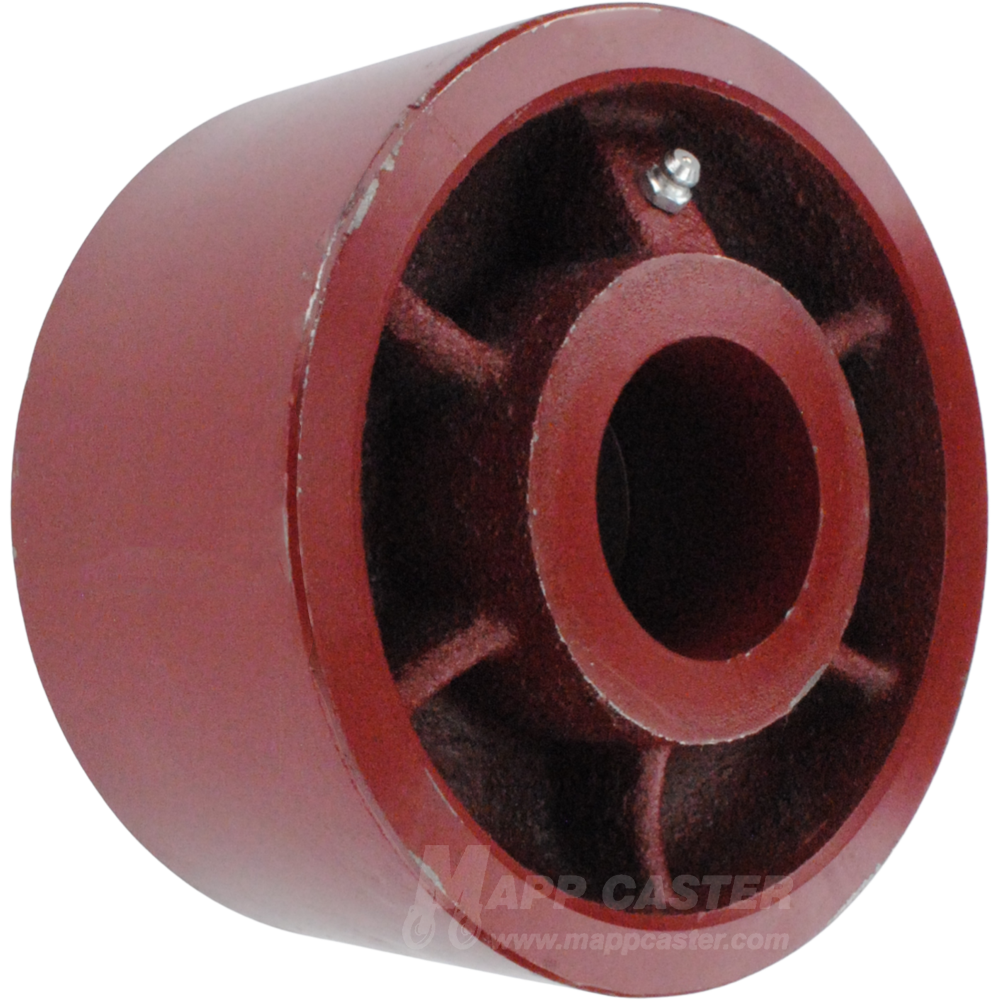 6" x 3" Ductile Steel Wheel - 6,000 Lbs Capacity Part # LDS60LR85