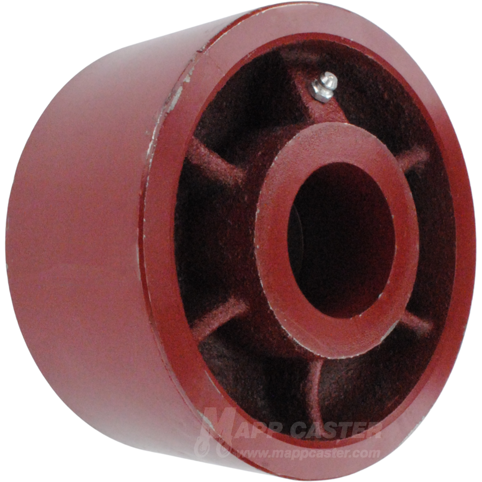 6" x 3" Ductile Steel Wheel - 6,000 Lbs Capacity Part # LDS60LR85