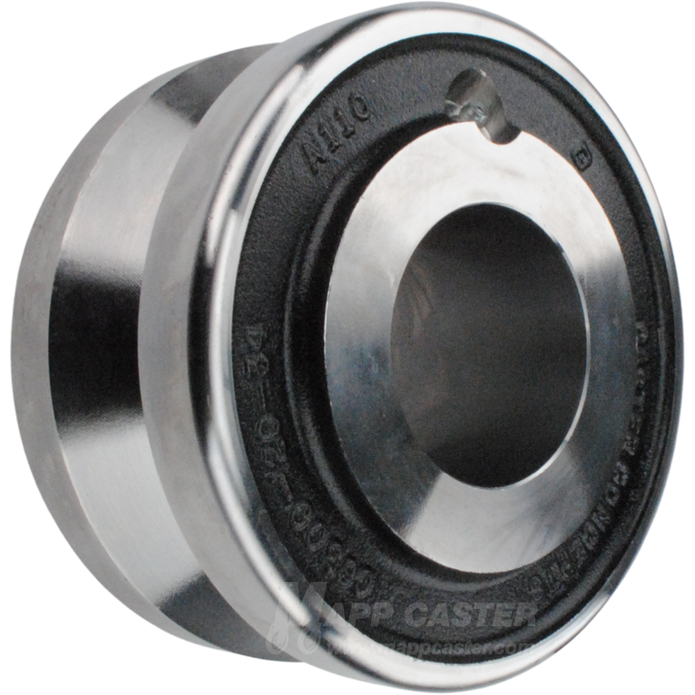 6" x 3" Forged Steel V-Groove Wheel - 6,000 Lbs Capacity Part # P063002539