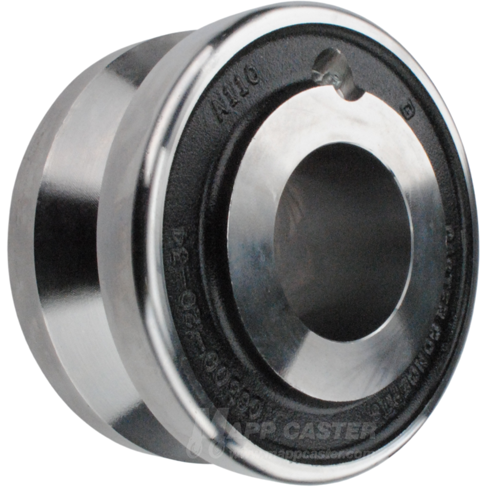 6" x 3" Forged Steel V-Groove Wheel - 6,000 Lbs Capacity Part # P063002539