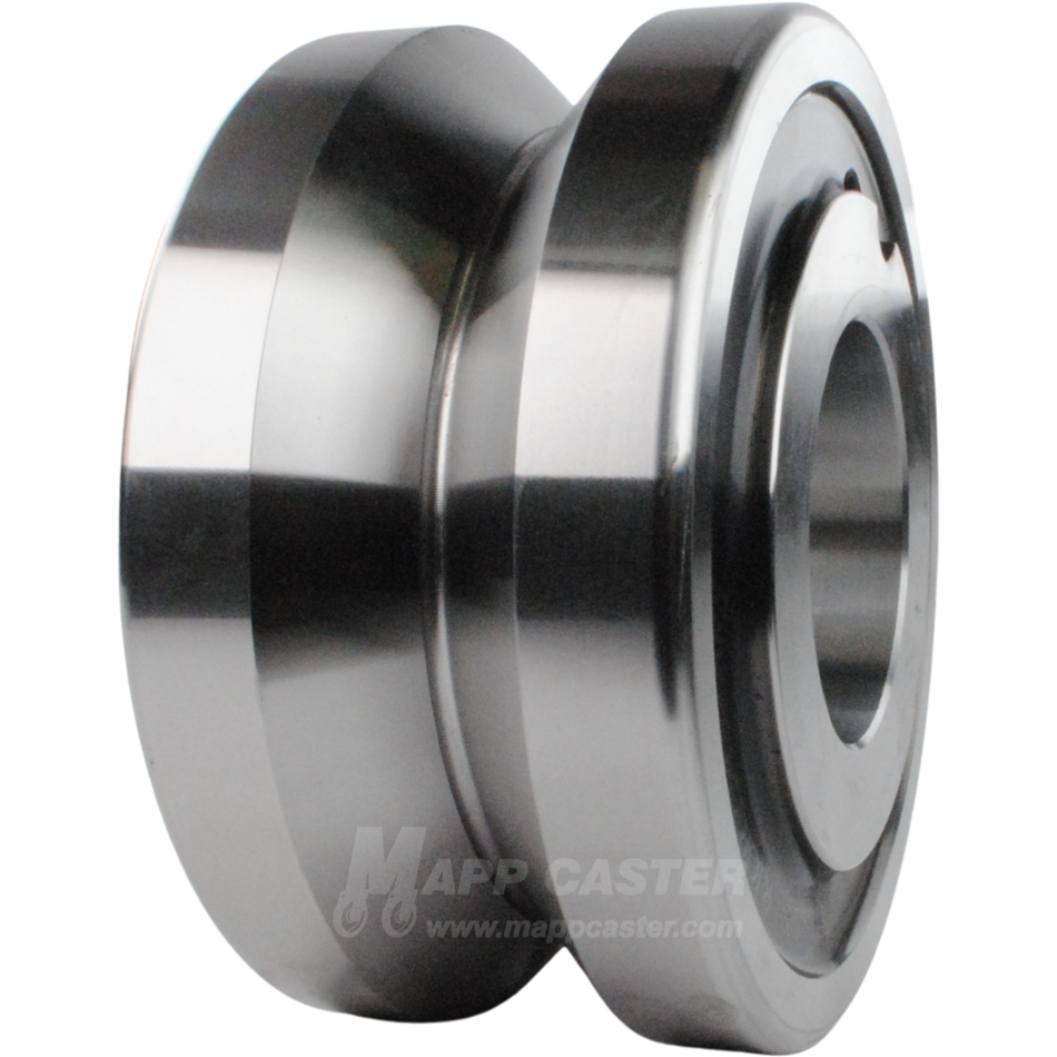 6" x 3" Forged Steel V-Groove Wheel - 6,000 Lbs Capacity Part # P063002539