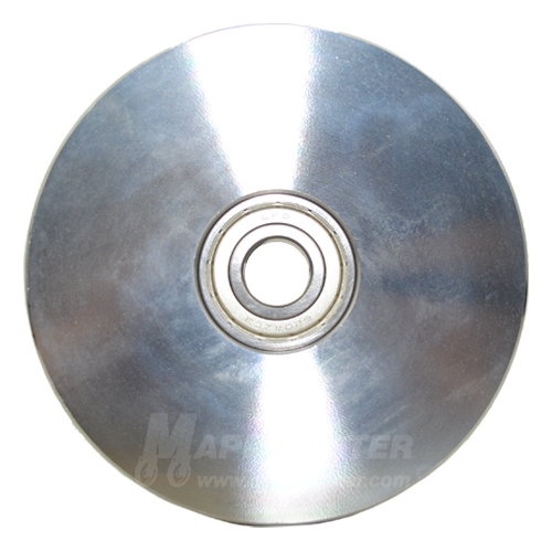 DSPK 150K Blickle 6" x 1" V-Groove Solid Steel Wheel Face