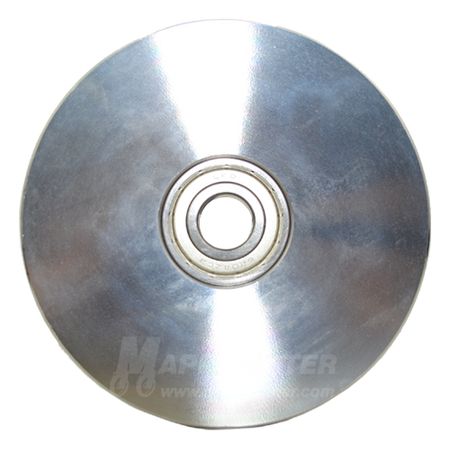 DSPK 150K Blickle 6" x 1" V-Groove Solid Steel Wheel Face