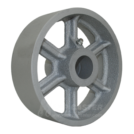 6" x 2" Cast Iron Caster Wheel - Part # QSTL6M0