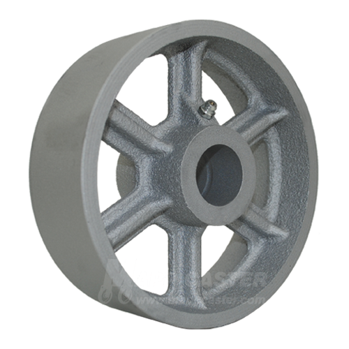 6" x 2" Cast Iron Caster Wheel - Part # QSTL6M0