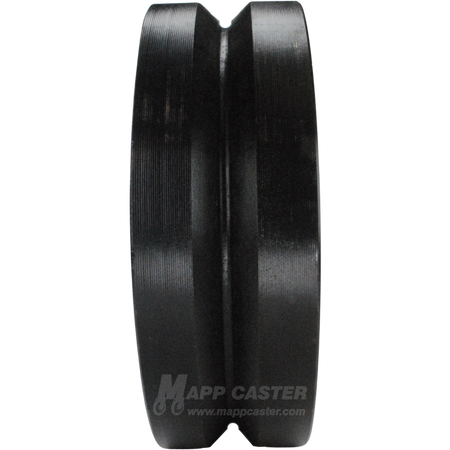 8" x 2-1/2" Cast Iron V-Groove Wheel - 2,500 Lbs Capacity Part # LVG825