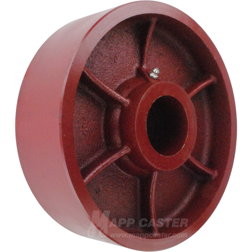 8" x 2-1/2" Ductile Steel Wheel - 4,000 Lbs Capacity Part # LDS825