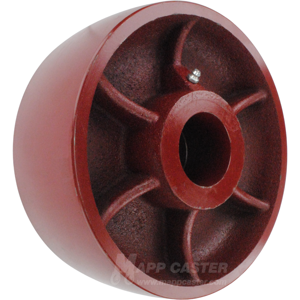 8" x 3" Ductile Steel Wheel - 6,000 Lbs Capacity Part # LDS830