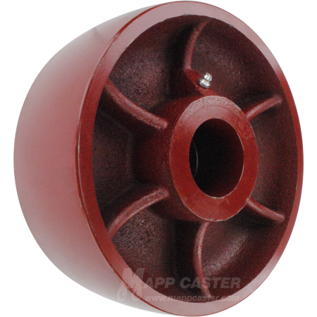 8" x 3" Ductile Steel Wheel - 6,000 Lbs Capacity Part # LDS830