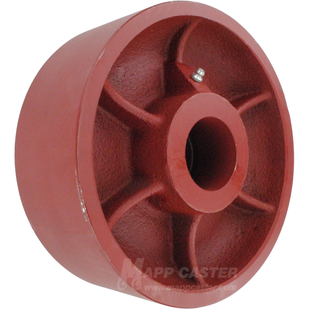 8" x 3" Ductile Steel Wheel - 6,000 Lbs Capacity Part # LDS80LR85