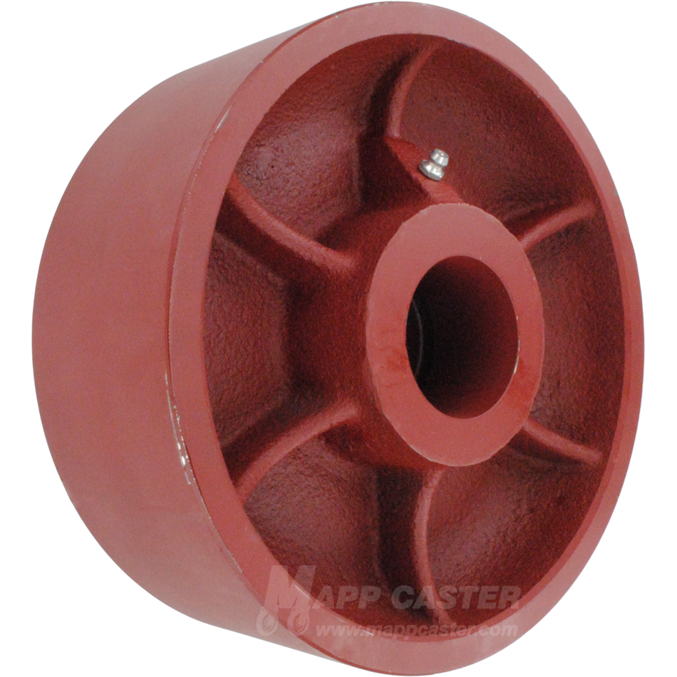 8" x 3" Ductile Steel Wheel - 6,000 Lbs Capacity Part # LDS80LR85