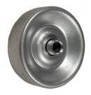 Metal Skate Wheel 1-15/16" Diameter with 1/4" Bore