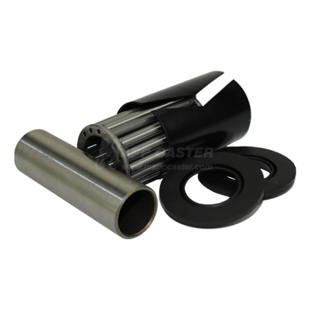 Replacement roller bearing for 2" wide caster wheels that accepts 5/8" axles. 