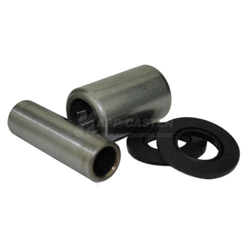 Heavy Duty Roller Bearing for Caster Wheels, 1/2 inch