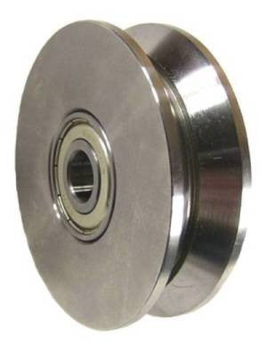 V-Groove Wheels | U-Groove Wheels | MappCaster.com – Steel Caster Store
