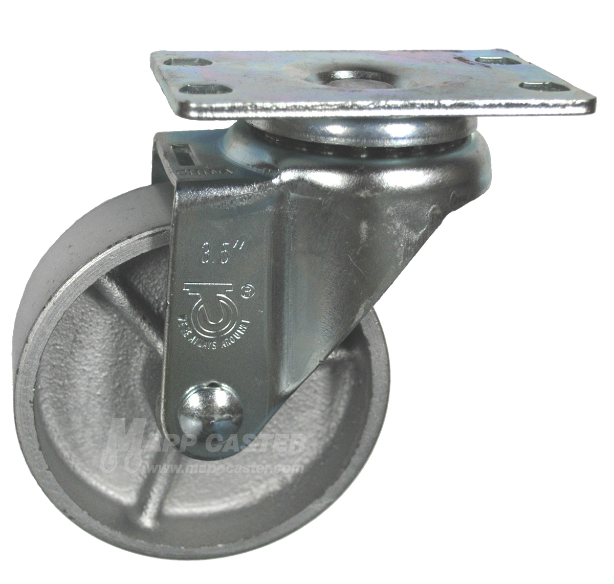 Engine Hoist Swivel Caster - Part# L13SS35GS84EHYY