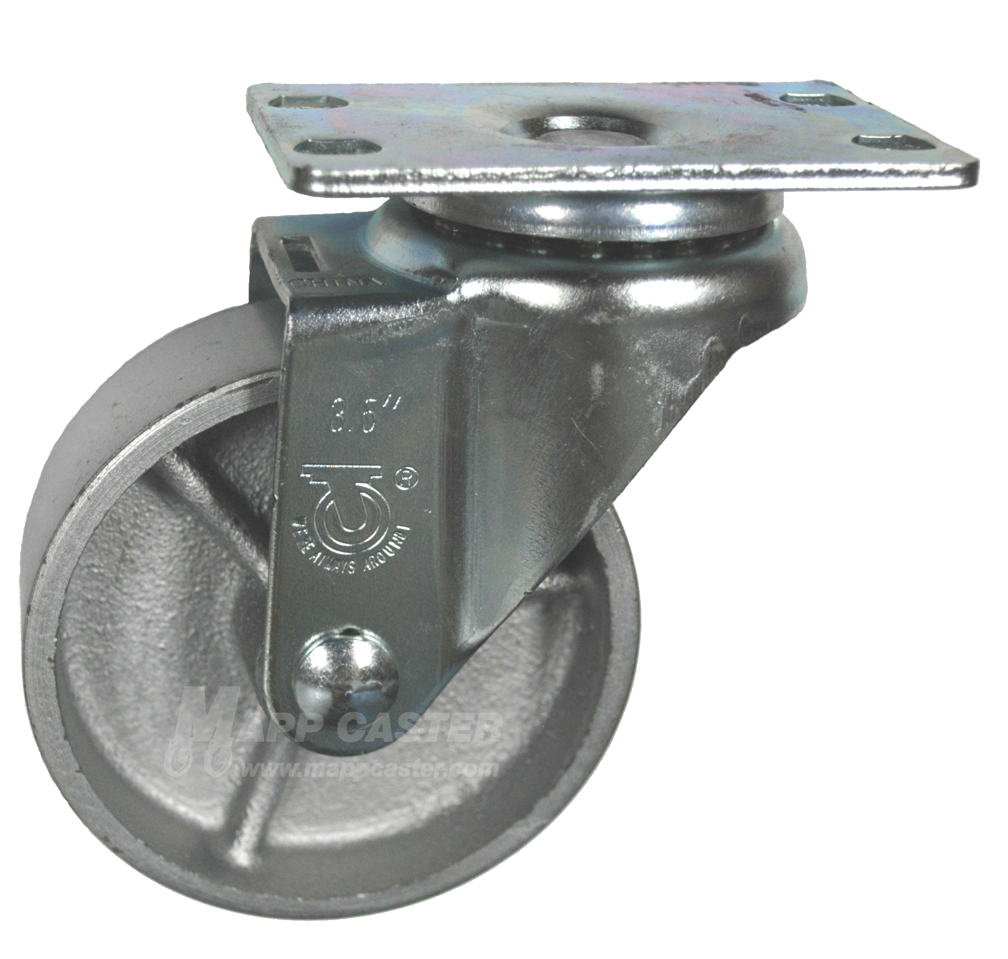 Engine Hoist Swivel Caster - Part# L13SS35GS84EHYY