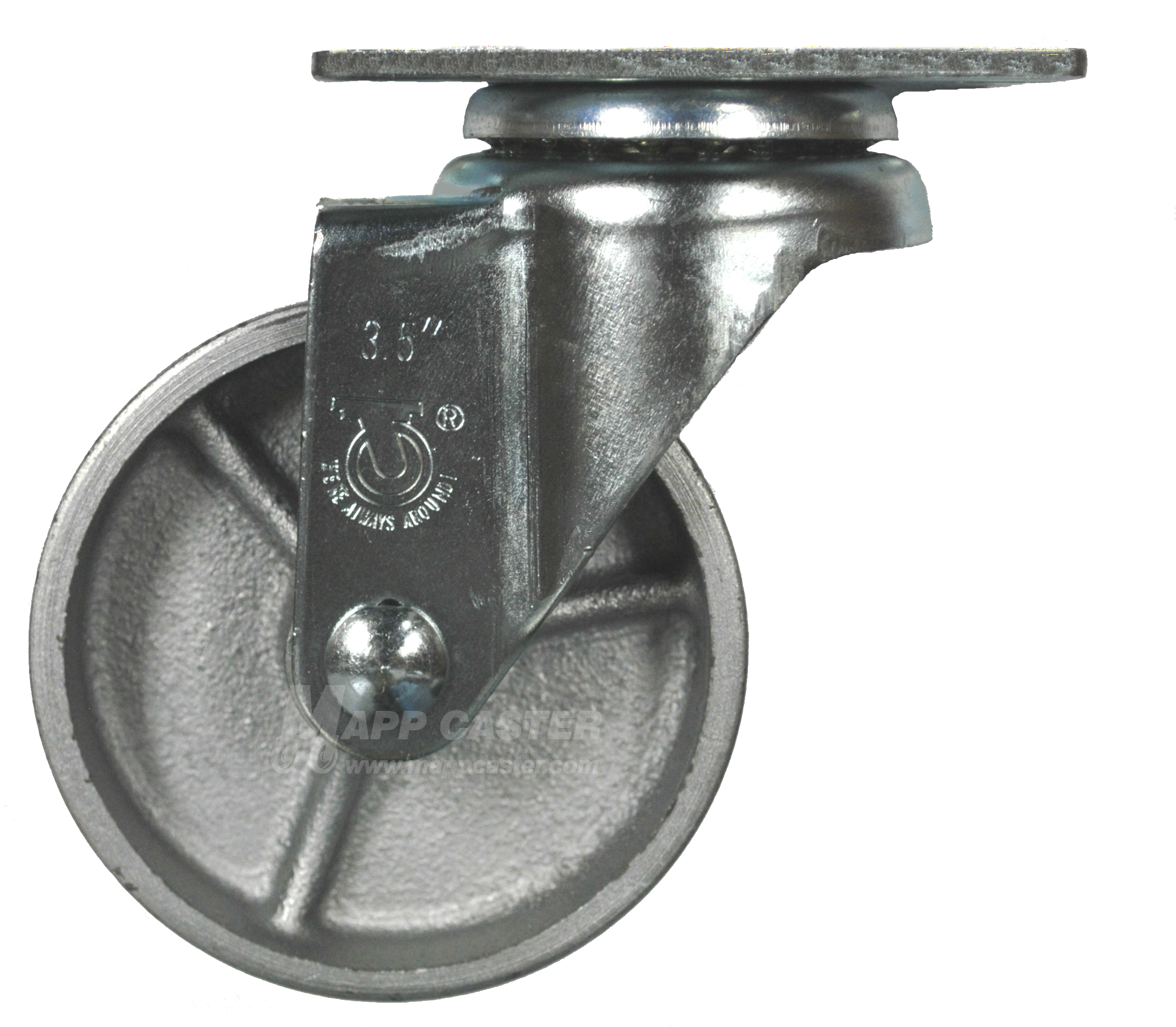 Transmission Jack Swivel Caster - Part# L13SS35GS84EHYY