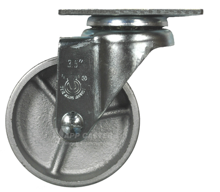 Transmission Jack Swivel Caster - Part# L13SS35GS84EHYY