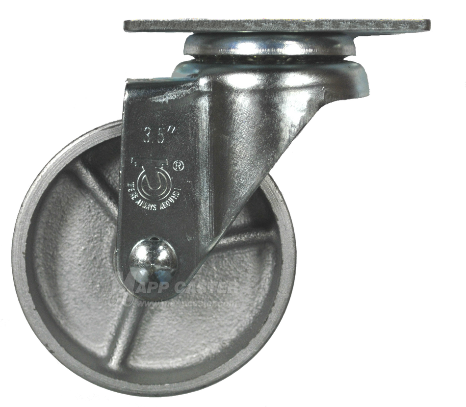 Transmission Jack Swivel Caster - Part# L13SS35GS84EHYY