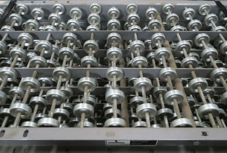 B2119 | Skate Wheel 1-15/16" x 5/8" on Conveyor Side