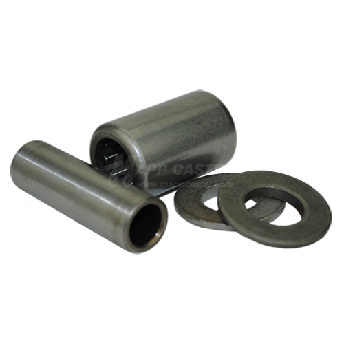 1/2" I.D. High Temp Drawn Cup Roller Bearing Kit for 2" Wide Wheels