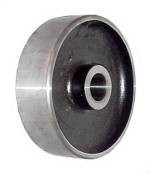 10" by 3" Forged Steel Wheel