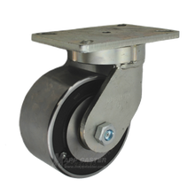 6" x 3" Forged Steel Swivel Caster