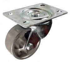 Sintered Iron Swivel Caster - 200 lbs Capacity