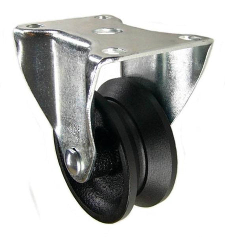 3" V-Groove Caster