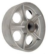 10" by 3" Cast Iron Wheel -2500 lbs Capacity