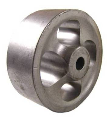 Sintered Iron Wheel 2-1/2" x 1" - 200 lbs capacity
