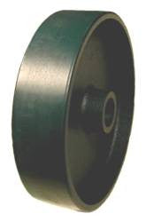 8" x 2" Cast Iron Wheel - 1400 lbs Capacity