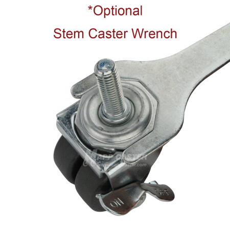 Stem Caster Wrench for #03 & 2C00 Series - Part # LWR0320UR