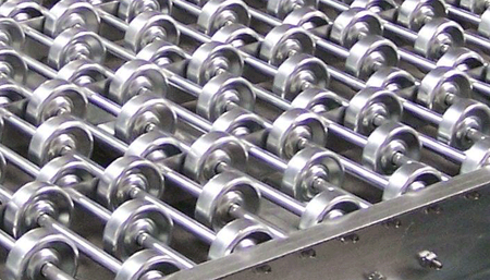 B2119 | Skate Wheel 1-15/16" x 5/8" on Conveyor