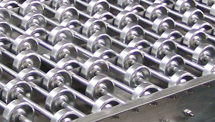 B2119 | Skate Wheel 1-15/16" x 5/8" on Conveyor